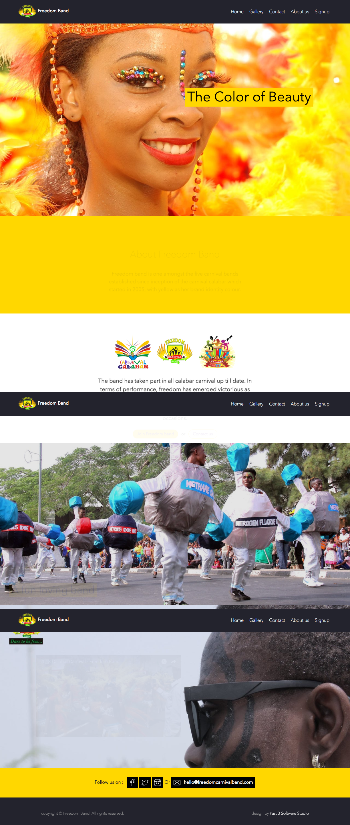 Freedom Carnival Band