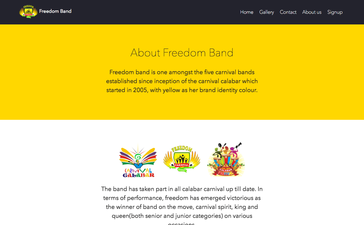 Calabar Yellow Pages Dashboard Copy